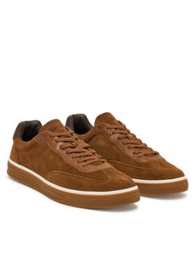 Tommy Hilfiger Sneakersy Lo Lux FM0FM05882 Brązowy