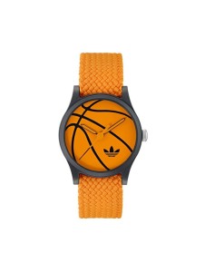 adidas Zegarek Game One AOSY25026 Czarny