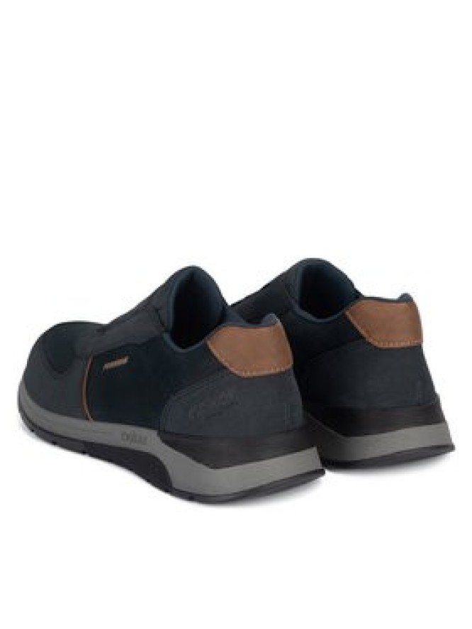 Rieker Sneakersy 39652-14 Granatowy