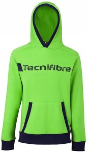 Męska bluza z kapturem Tecnifibre Fleece Hoodie