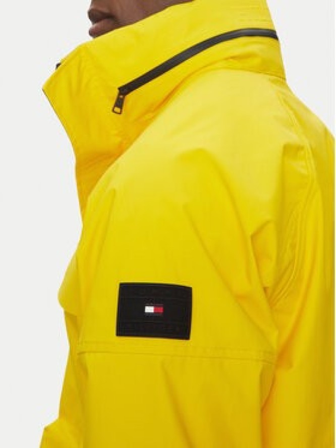 Tommy Hilfiger Kurtka przejściowa Regatta Mid Length Jacket MW0MW39200 Żółty Loose Fit