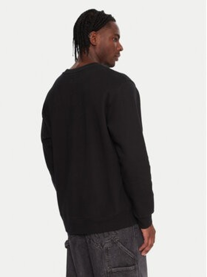 DC Shoes Bluza Varsity EDYFT03547 Czarny Regular Fit