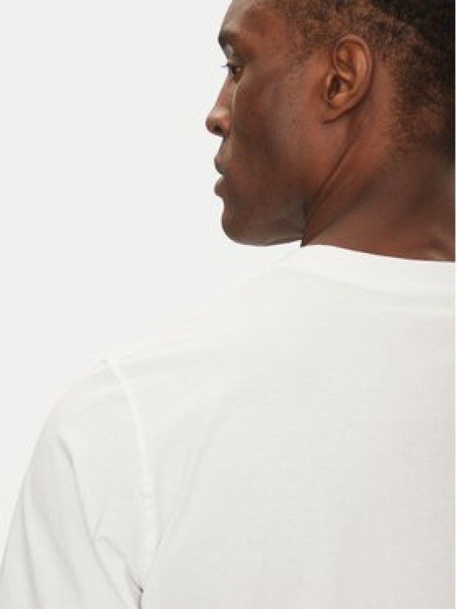 Jack & Jones T-Shirt Split Graphic 12273000 Biały Regular Fit