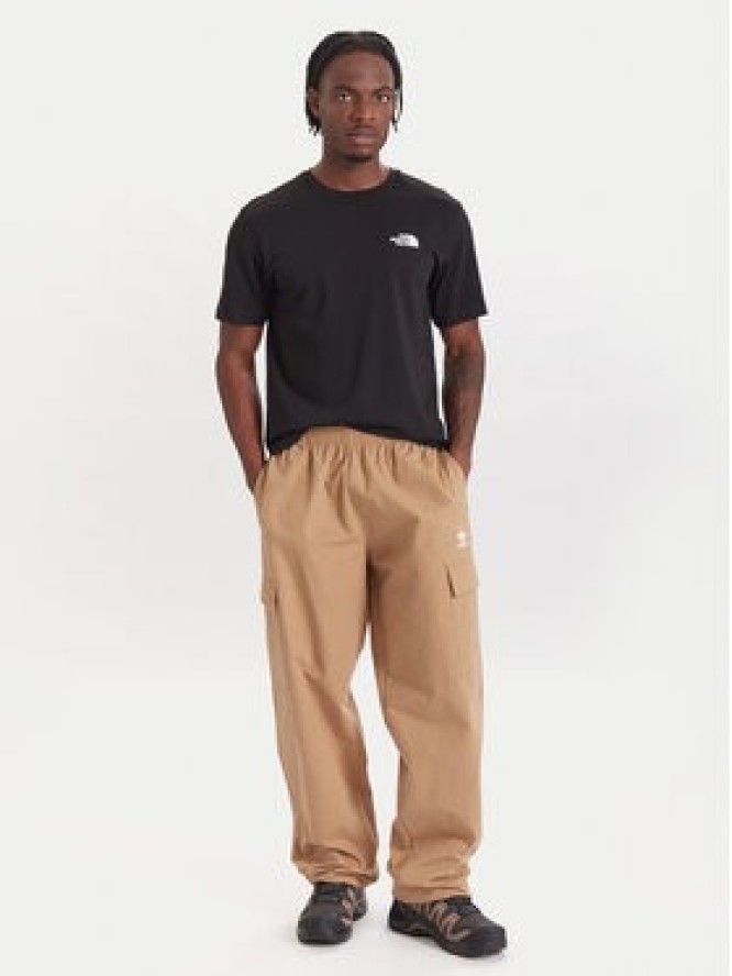 The North Face T-Shirt NSE Box Raku Horse Infill NF0A8EGU Czarny Regular Fit