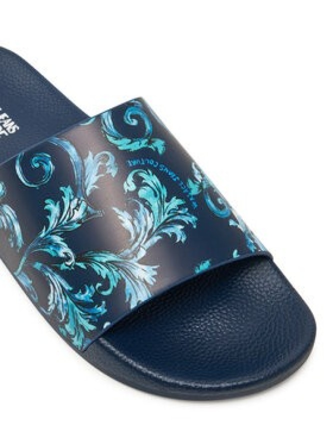 Versace Jeans Couture Klapki 78YA3SQ4 Granatowy