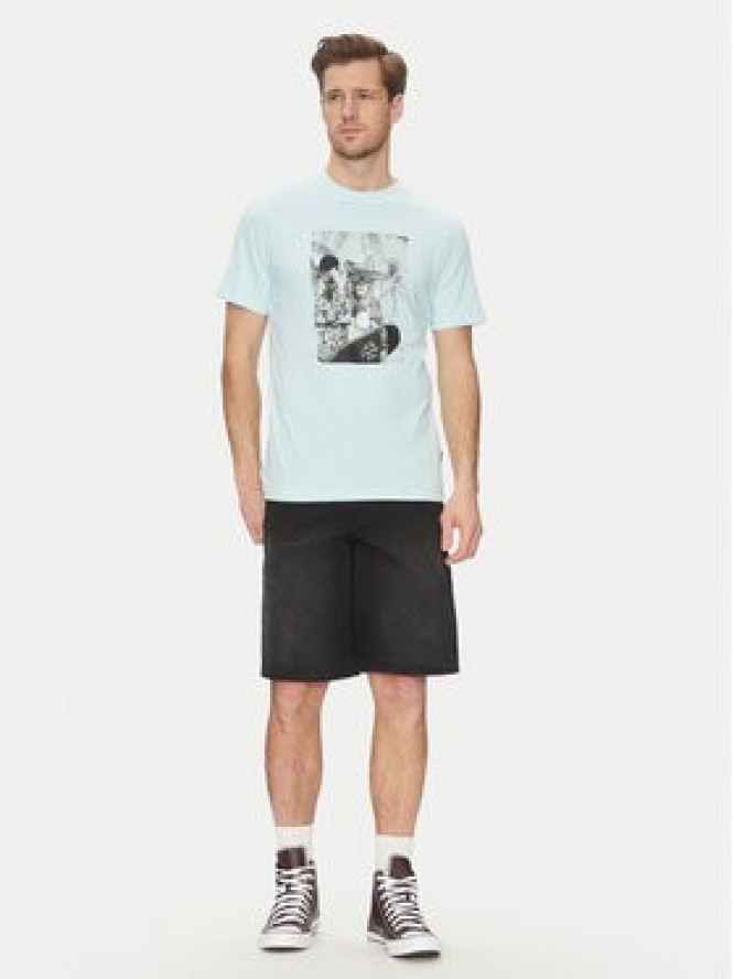 Blend T-Shirt 20718283 Zielony Regular Fit