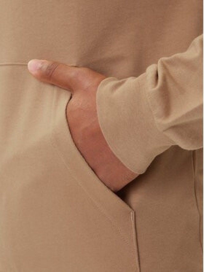 EA7 Emporio Armani Bluza 8NPM32 PJVRZ U6171 Beżowy Regular Fit