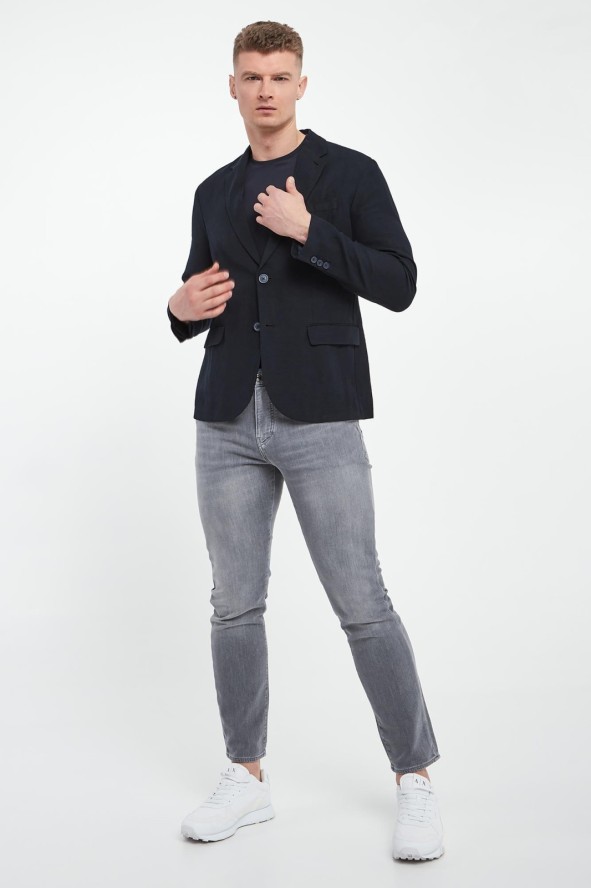 Marynarka męska jednorzędowa lniana ARMANI EXCHANGE