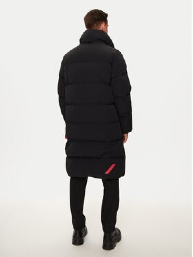 After Label Kurtka puchowa Alaska A00014 Czarny Regular Fit