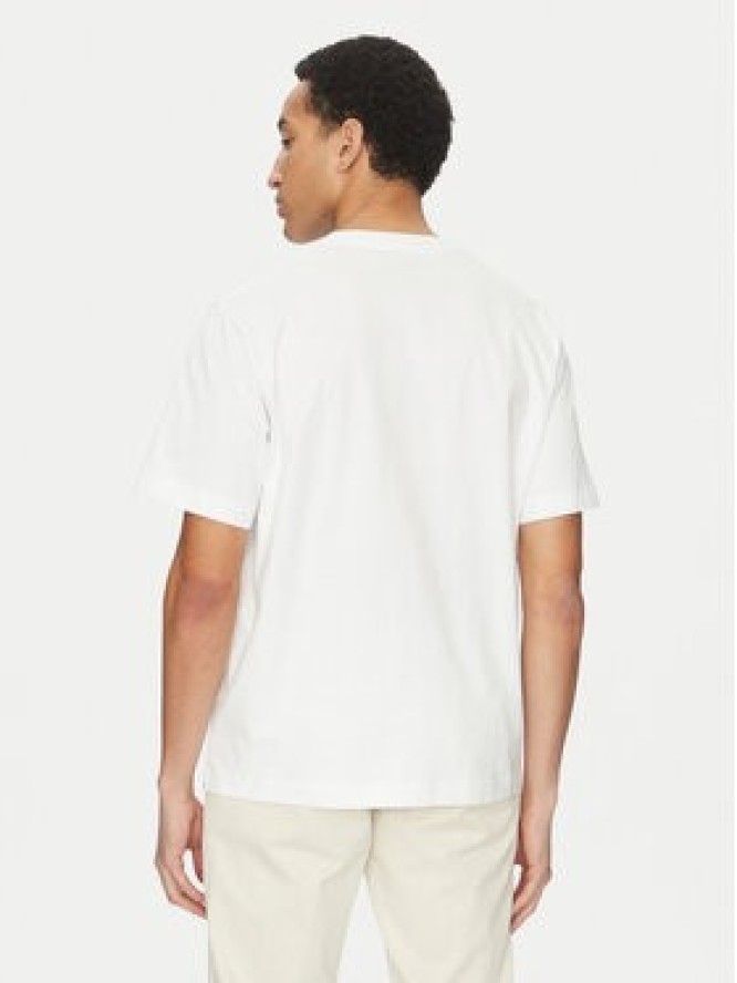 Jack & Jones T-Shirt Islington 12273019 Biały Loose Fit