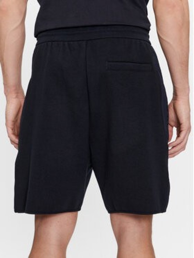 Armani Exchange Szorty sportowe 3DZSLA ZJLGZ 1583 Granatowy Regular Fit