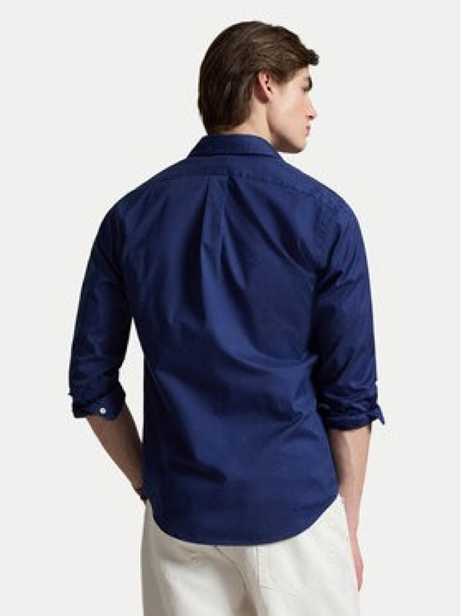 Polo Ralph Lauren Koszula 710B20512006 Granatowy Custom Fit