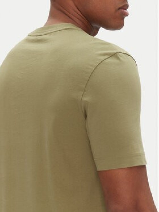 BOSS T-Shirt Thompson 01 50468347 Zielony Regular Fit