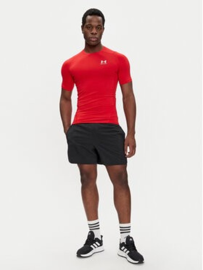 Under Armour Koszulka techniczna Ua HeatGear® Armour 1361518 Czerwony Slim Fit