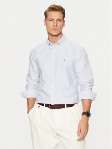 Tommy Hilfiger Koszula MW0MW36238 Niebieski Regular Fit