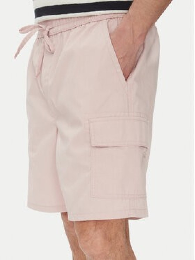 Only & Sons Szorty sportowe Kal 22034462 Różowy Slim Fit