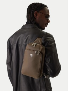 Guess Saszetka HMMISA P5226 Brązowy