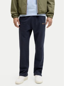 Jack & Jones Spodnie dresowe Kane Norrebro 12282553 Granatowy Regular Fit