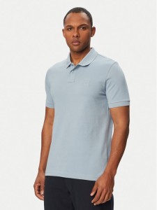 BOSS Polo Passenger 50507803 Niebieski Slim Fit