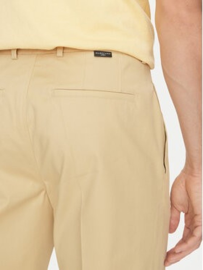 Marciano Guess Spodnie materiałowe 5GHB21 2304Z Beżowy Slim Fit