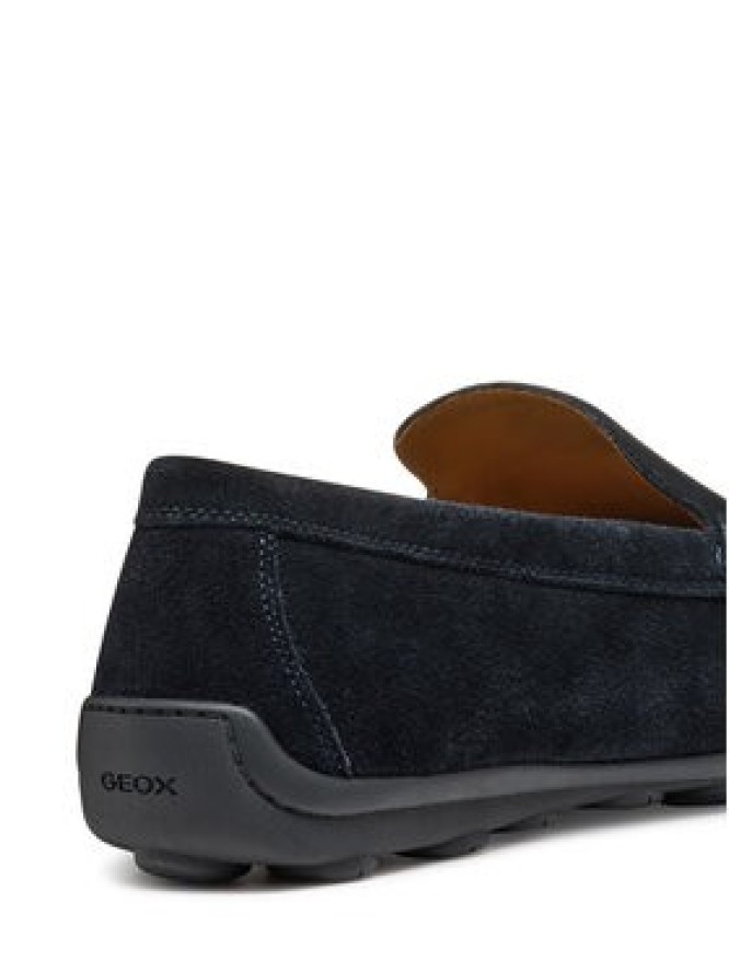 Geox Mokasyny U Spherica Ec16 U55HYA 00022 C4021 Granatowy