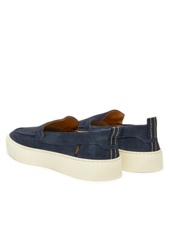 REPLAY Sneakersy GMZ6T .000.C0002L Granatowy