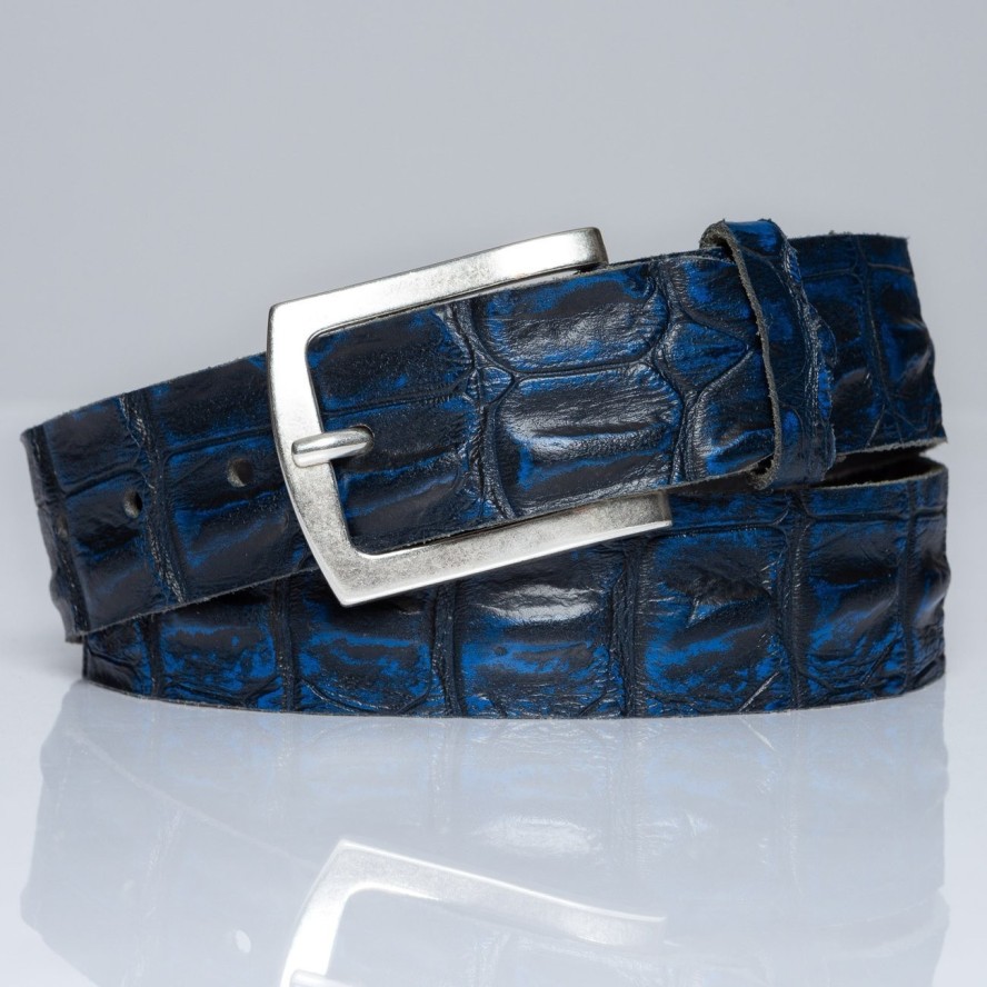 MUSTANG PASEK SKÓRZANY 40mm Qual. 6271 SOPO-MUS092