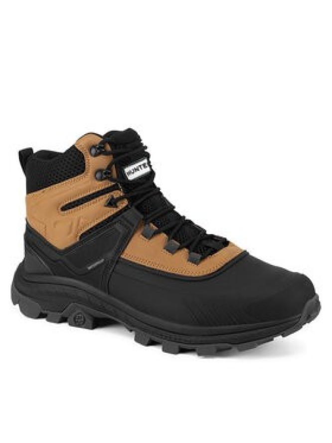 Hunter Trekkingi AWW EVERGREEN SNOW HIKER WP Brązowy