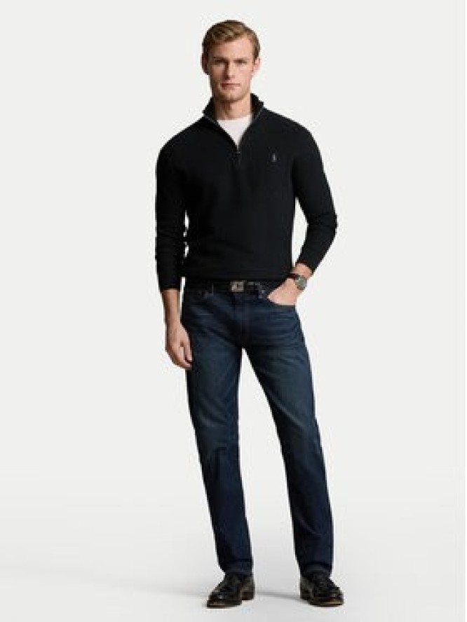 Polo Ralph Lauren Sweter 710932304505 Czarny Regular Fit