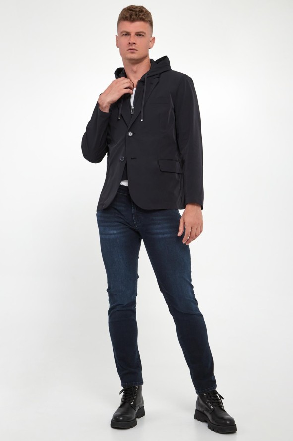 Marynarka męska z kapturem ARMANI EXCHANGE