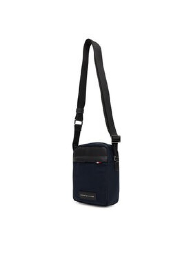 Tommy Hilfiger Saszetka Th Nylon Mini Reporter AM0AM13618 Granatowy