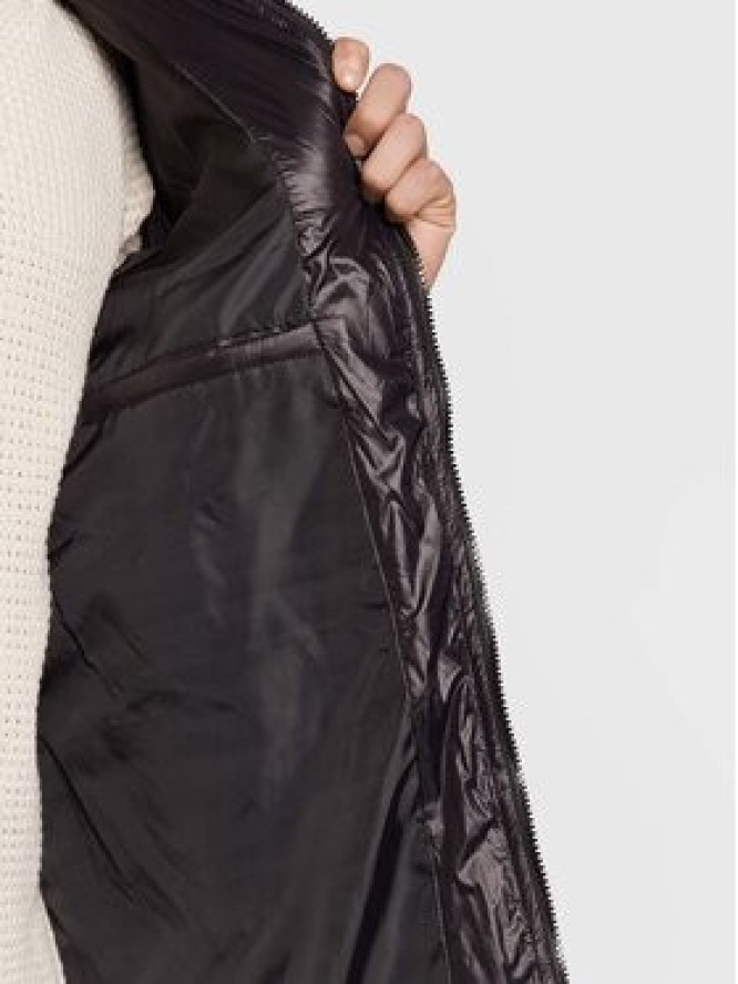 Brave Soul Kurtka zimowa MJK-JAREDLONG Czarny Regular Fit