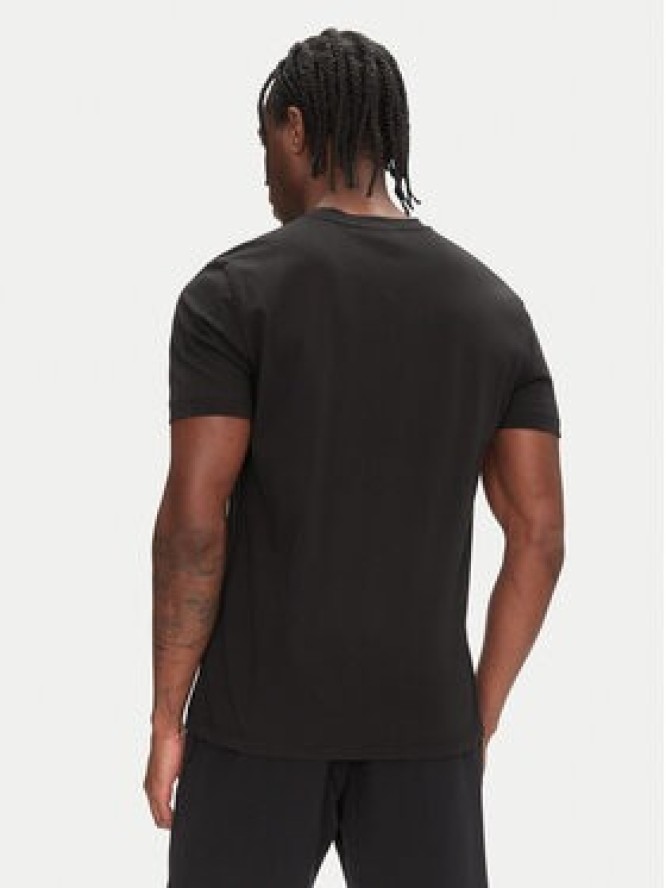 Aeronautica Militare T-Shirt 251TS1942J538 Czarny Regular Fit