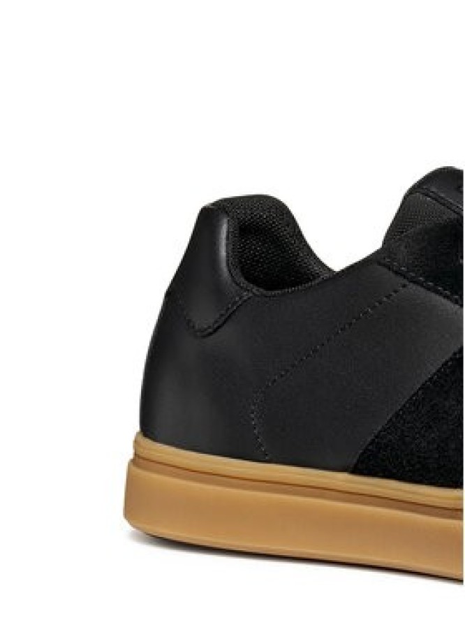 Geox Sneakersy U Baltmoore U56LDF 09B22 C9999 Czarny