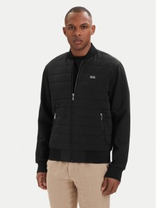 KARL LAGERFELD Kurtka bomber 505061 562902 Czarny Regular Fit