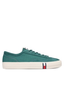 Tommy Jeans Tenisówki Archive Vulc EM0EM01760 Zielony