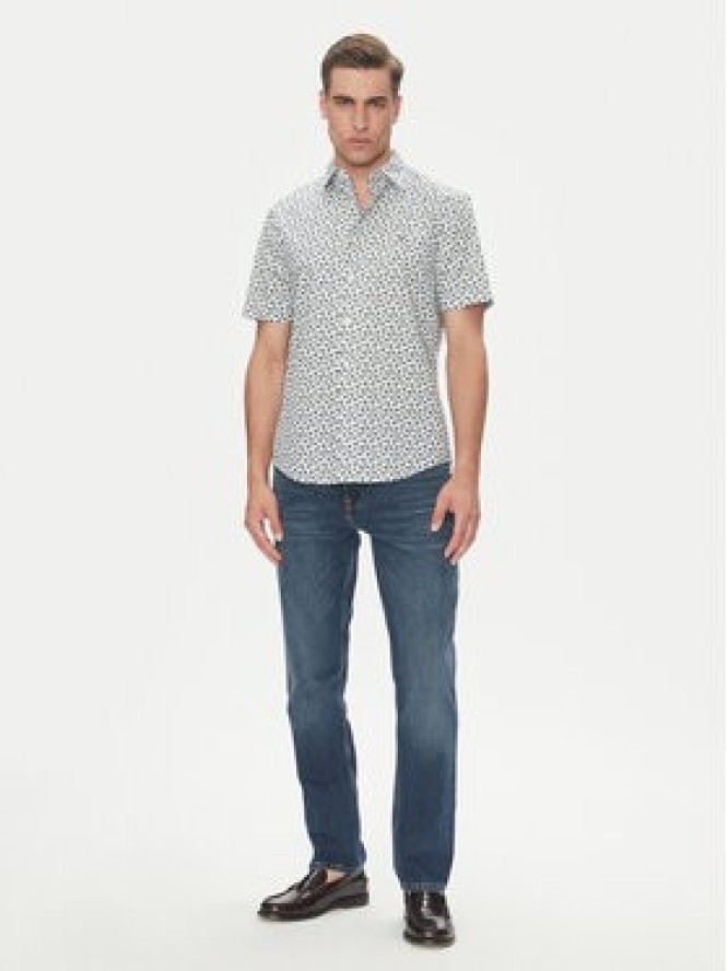 Tommy Hilfiger Koszula MW0MW38585 Beżowy Slim Fit