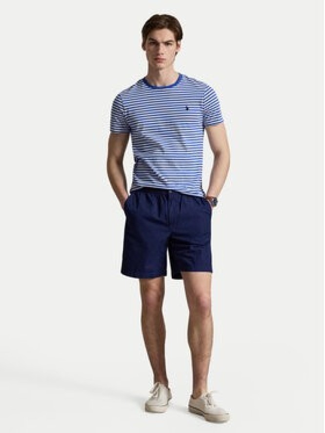 Polo Ralph Lauren T-Shirt 710956828505 Niebieski Regular Fit