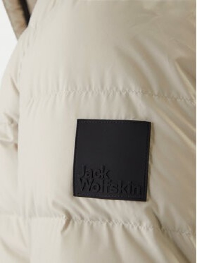 Jack Wolfskin Kurtka puchowa Colonius 1207431 Szary Regular Fit