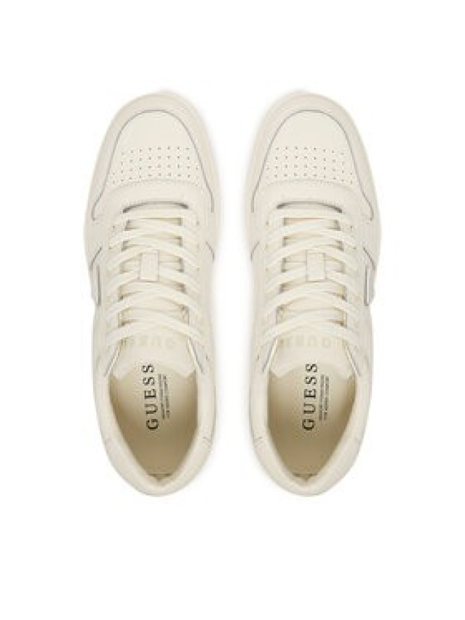 Guess Sneakersy FMJUDD LEL12 Beżowy jasny