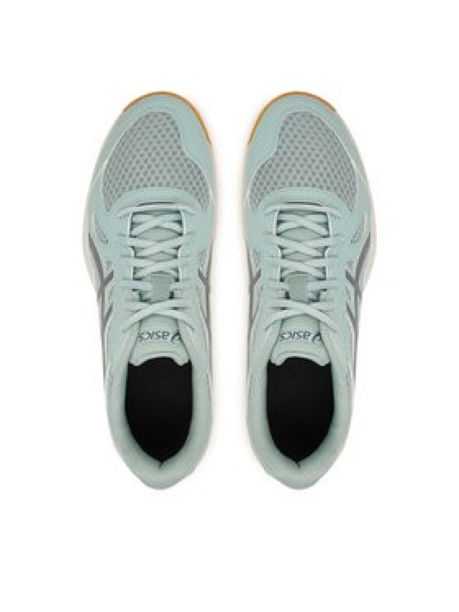 Asics Buty na siłownię Upcourt 6 1071A104 Zielony