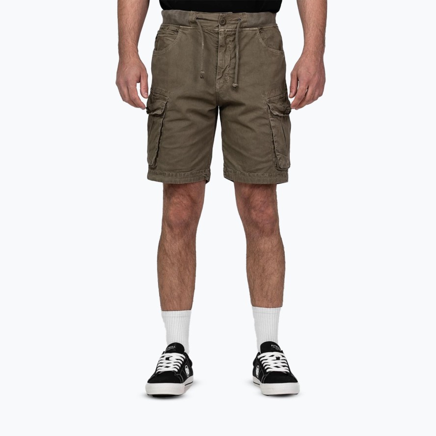 Spodenki męskie Pitbull Proctor Drawstring Cargo