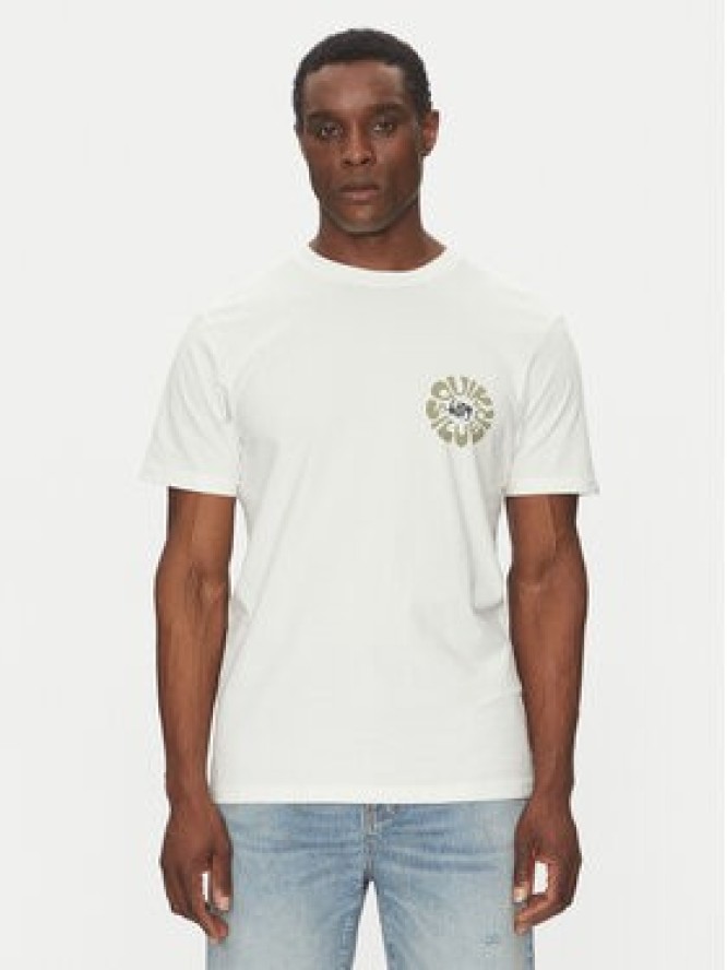 Quiksilver T-Shirt EQYZT08036 Écru Regular Fit