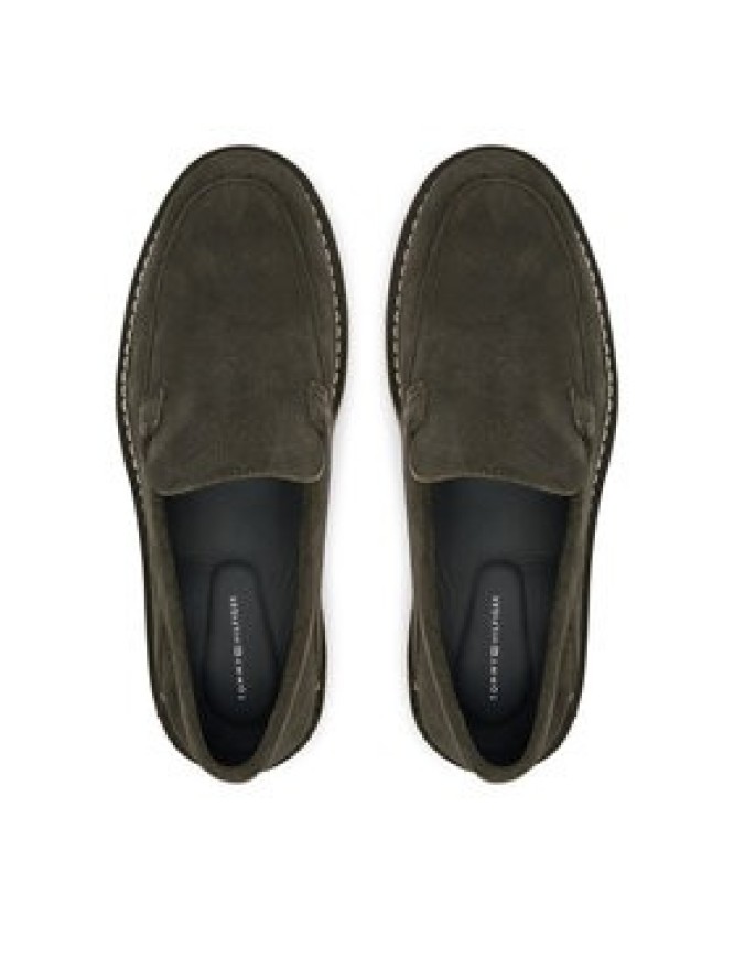 Tommy Hilfiger Mokasyny FM0FM05782 Zielony