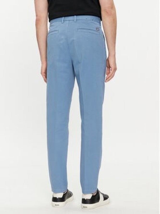 Boss Chinosy Kane-L 50497787 Niebieski Regular Fit