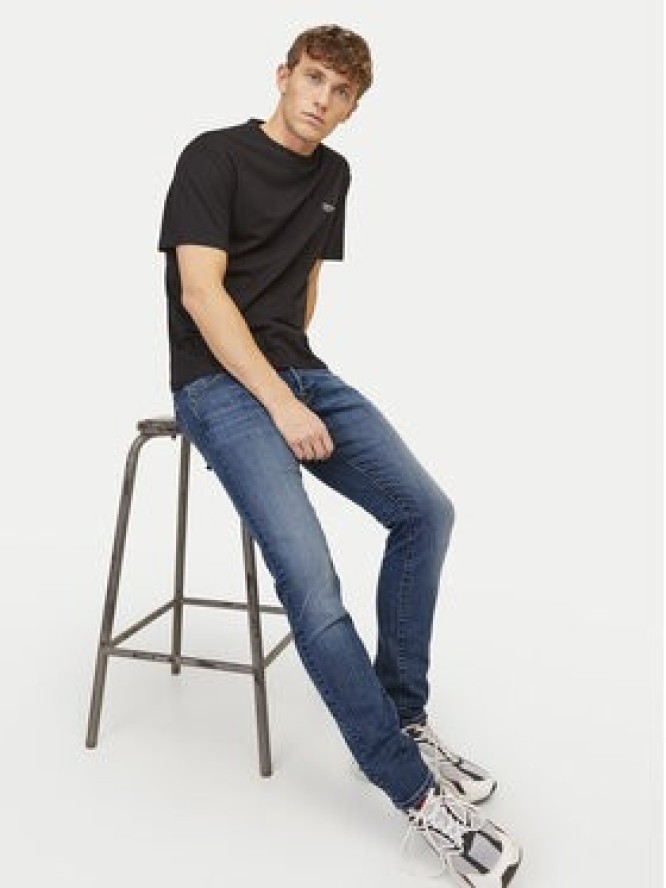 Jack & Jones Jeansy Iglenn Fox 12250486 Niebieski Slim Fit