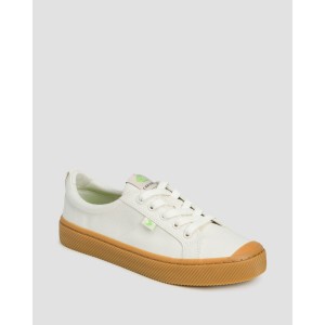 Tenisówki Cariuma OCA Low Gum Off-White Canvas