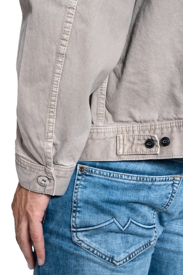 MĘSKA KURTKA PRZEJSCIOWA LEE RIDER JKT POTATO L88XCX16 112123803