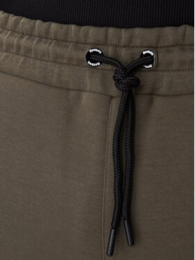 Reebok Spodnie dresowe Andrews RK25545CCM Zielony Regular Fit