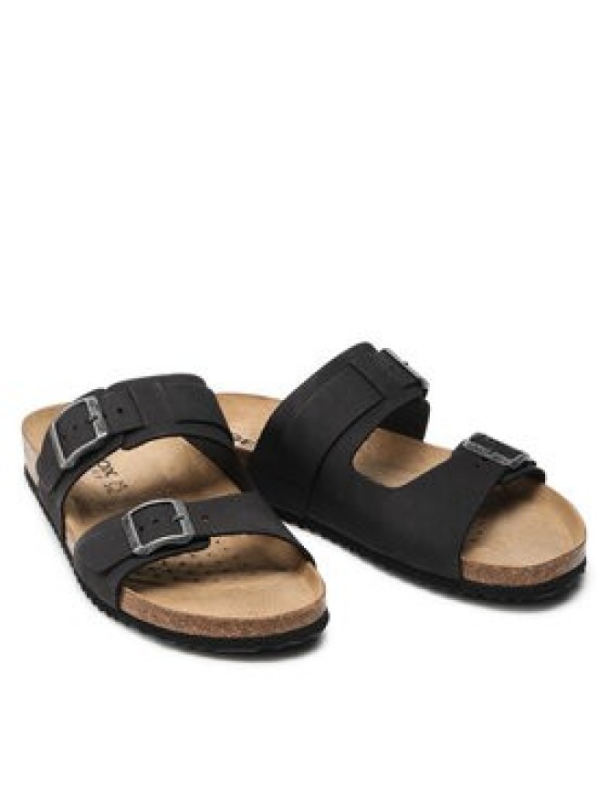 Geox Klapki U Sandal Ghita B U159VB 00032 C9999 Czarny